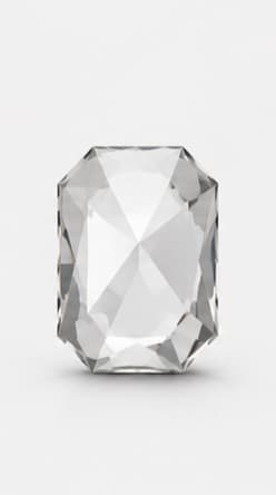 Emerald Rose Cut