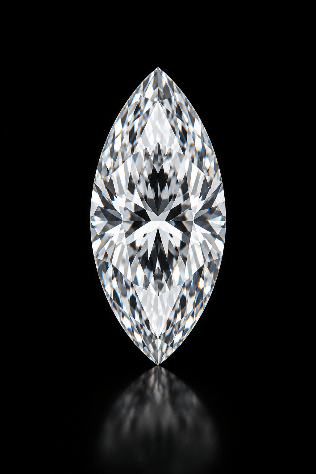 Marquise cut diamond