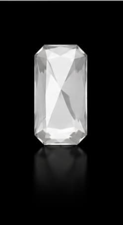 Baguette Rose Cut cut diamond