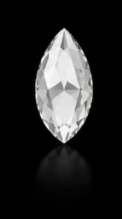 Marquise Rose Cut cut diamond
