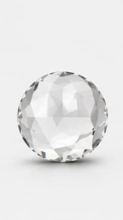 Round Rose Cut