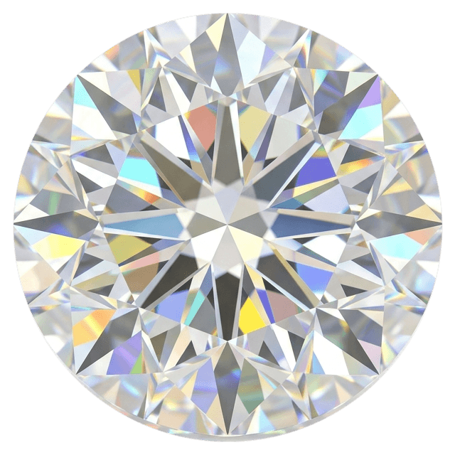 Natural polished diamond